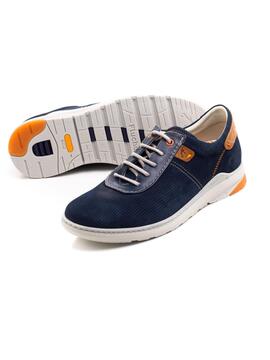 Zapato Fluchos F1202 Azul Marino para Hombre