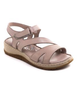 Sandalia 48 Horas Taupe para Mujer
