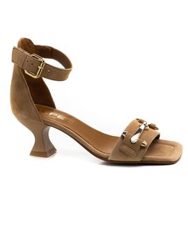 Sandalia Alpe 2545 Camel para Mujer