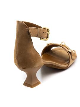 Sandalia Alpe 2545 Camel para Mujer