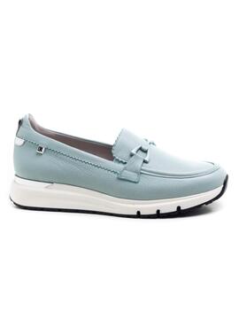 Mocasines Dorking D9047 Aqua para Mujer