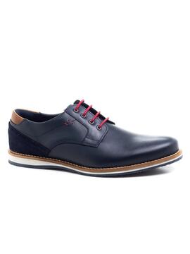 Zapato Esteve 883 Azul Marino para Hombre