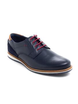 Zapato Esteve 883 Azul Marino para Hombre