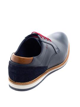 Zapato Esteve 883 Azul Marino para Hombre