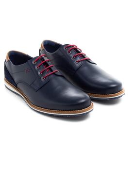 Zapato Esteve 883 Azul Marino para Hombre