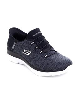 Skechers Slip-Ins Negro para Mujer