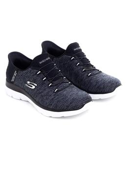 Skechers Slip-Ins Negro para Mujer