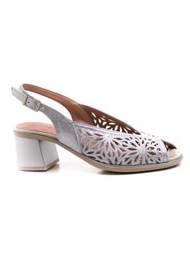 Sandalias Pitillos 5171 Plateado para Mujer