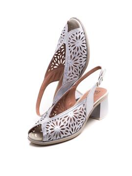 Sandalias Pitillos 5171 Plateado para Mujer