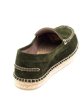 Mocasines Natural world 8192 Kaki paraq Hombre