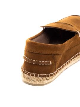 Mocasines  Natural World 8192 Marrón para Hombre