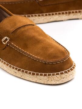 Mocasines  Natural World 8192 Marrón para Hombre