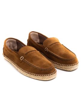 Mocasines  Natural World 8192 Marrón para Hombre