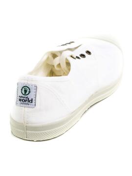 Zapatilla Natural World 102E Blanco para Mujer