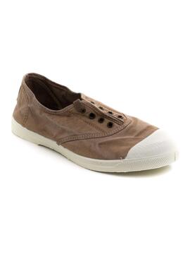 Zapatilla Natural World 1052E Beige para Mujer