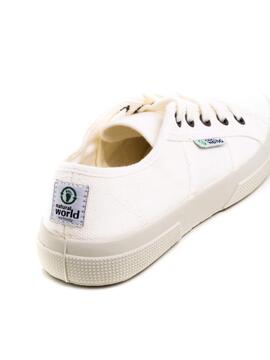 Zapatilla Natural World 901 Blanca para Hombre