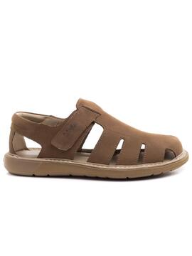 Sandalia Callaghan 92311 Taupe para Hombre