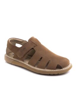 Sandalia Callaghan 92311 Taupe para Hombre