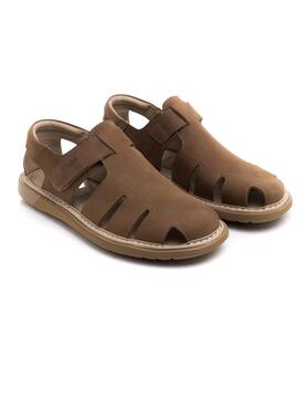 Sandalia Callaghan 92311 Taupe para Hombre