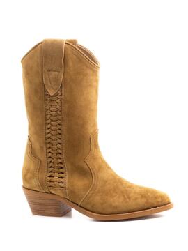 Bota Campera Alpe 2111 Cuero para Mujer