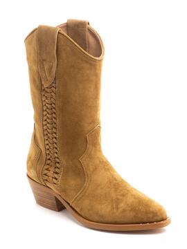 Bota Campera Alpe 2111 Cuero para Mujer