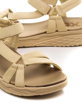Sandalia Xti 141203 Beige para Mujer
