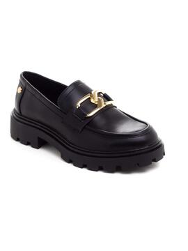 Mocasines Xti 142204 Negro para Mujer