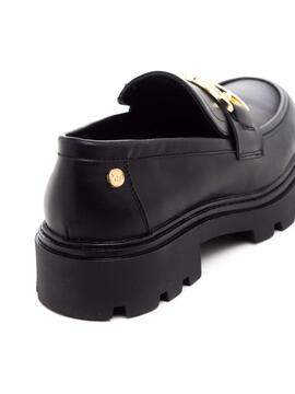 Mocasines Xti 142204 Negro para Mujer