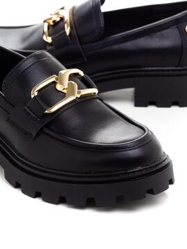 Mocasines Xti 142204 Negro para Mujer