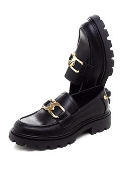 Mocasines Xti 142204 Negro para Mujer
