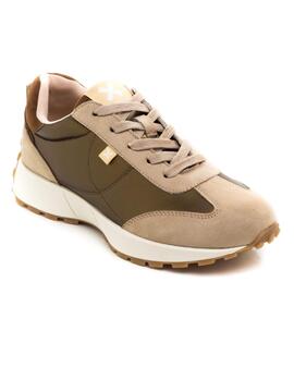 Deportivo Xti 142008 Platino y Beige para Mujer