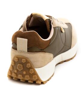 Deportivo Xti 142008 Platino y Beige para Mujer