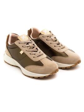 Deportivo Xti 142008 Platino y Beige para Mujer