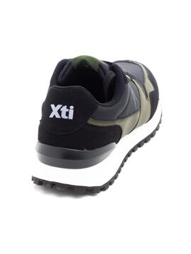 Deportivo Xti 141886 Negro y kaki para Hombre