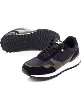 Deportivo Xti 141886 Negro y kaki para Hombre