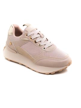 Deportivo Xti 142095 Beige para Mujer
