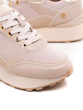Deportivo Xti 142095 Beige para Mujer