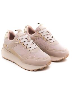 Deportivo Xti 142095 Beige para Mujer