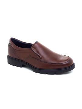 Mocasines Flucchos Fredy  F1606 Marrones para Hombre