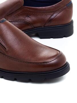 Mocasines Flucchos Fredy  F1606 Marrones para Hombre