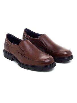 Mocasines Flucchos Fredy  F1606 Marrones para Hombre