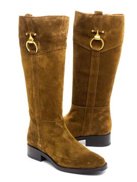 Bota Alpe 2274 Cuero para Mujer