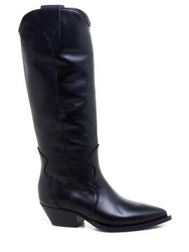 Bota Campera Alpe 2064 Negra para Mujer