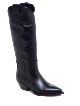 Bota Campera Alpe 2064 Negra para Mujer