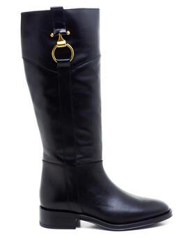 Bota Alpe 2274 Negra para Mujer