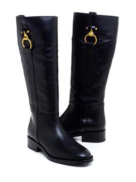 Bota Alpe 2274 Negra para Mujer