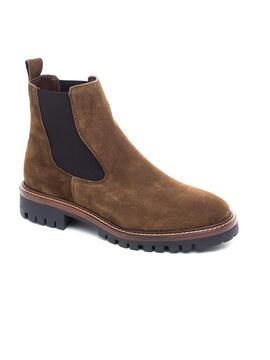 Botines Alpe 2609 Castaños para Mujer