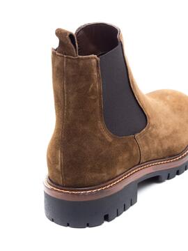 Botines Alpe 2609 Castaños para Mujer