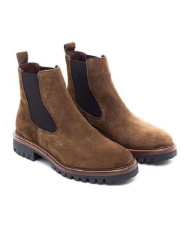 Botines Alpe 2609 Castaños para Mujer