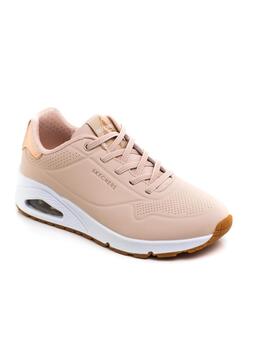 Deportivo Skechers 155196 Nude para Mujer